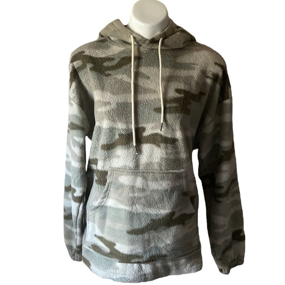 Truth Other - Truth By Republic Light Camouflage Plush Hoodie Unisex